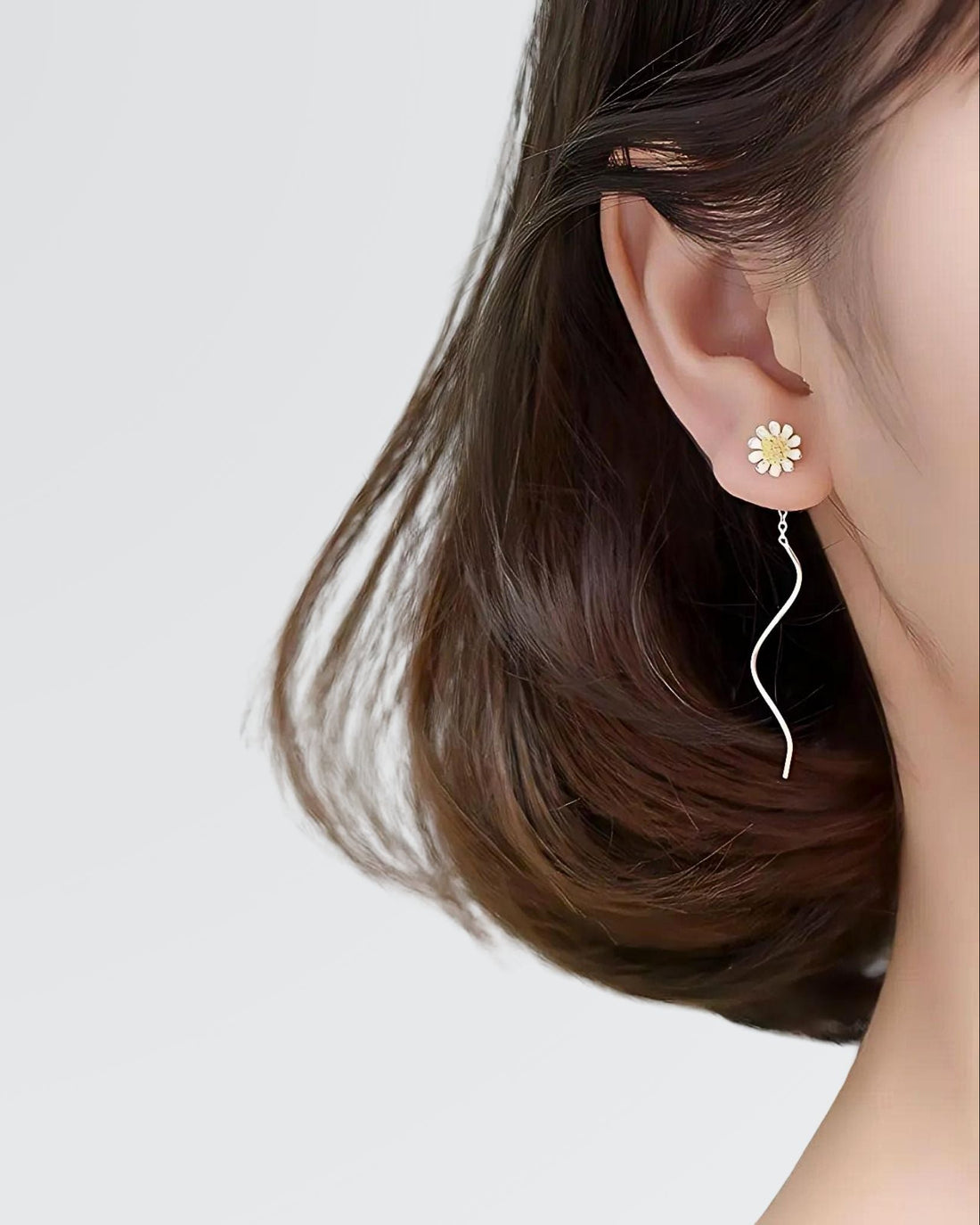 Dahlia on Vine Earrings - jewellery by BLINGLANE