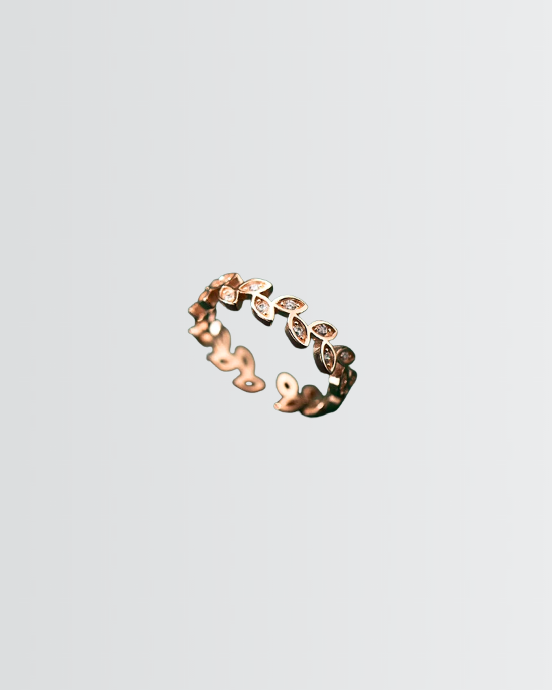 Minimal Leaves Ring