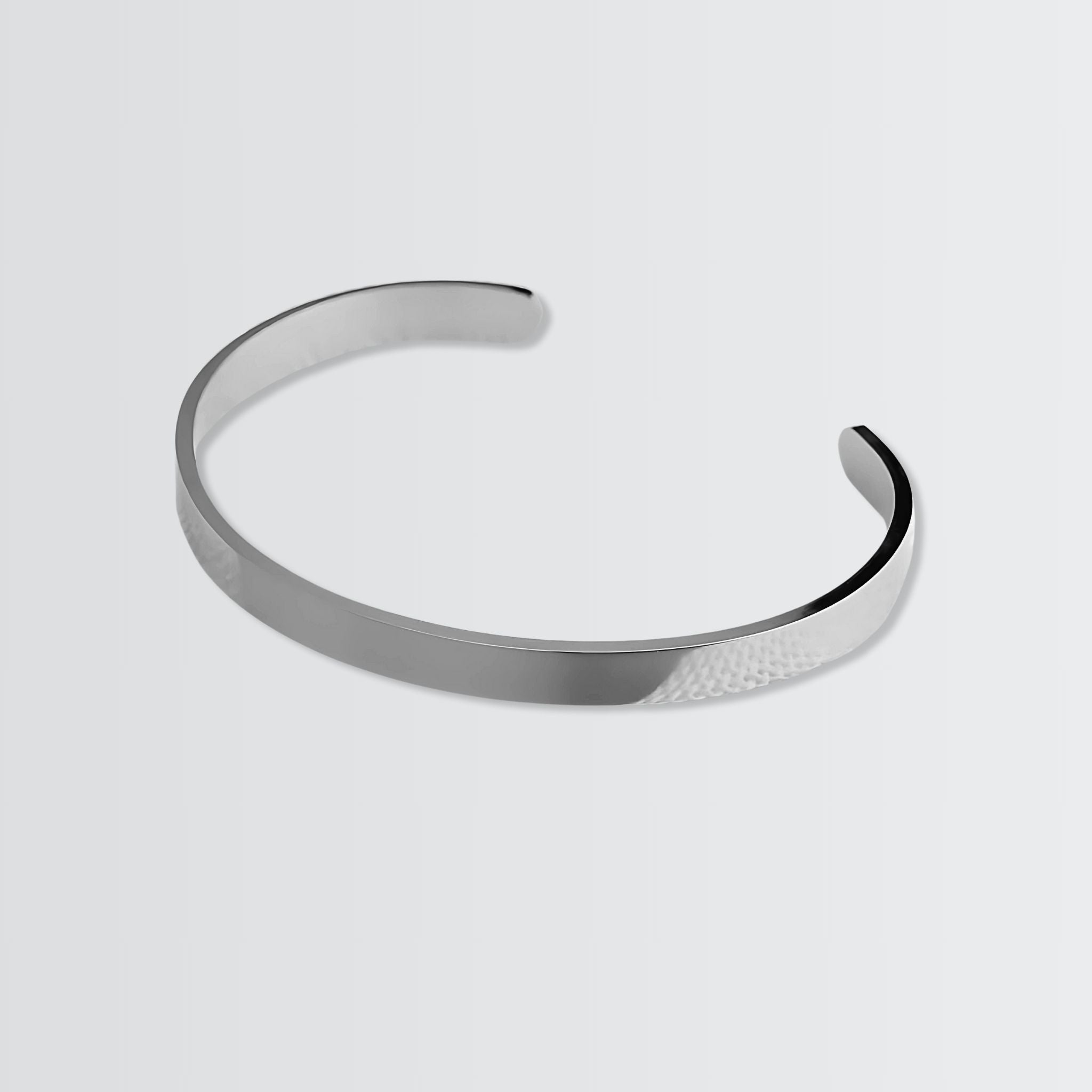 Personalize Your Name 6 mm Cuff Bangle