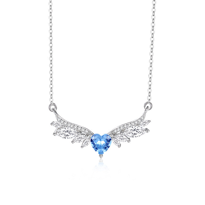 Sapphire Skies Elegant Necklace