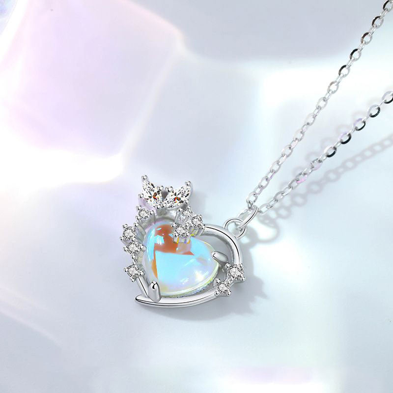Powerful In Love Heart Necklace