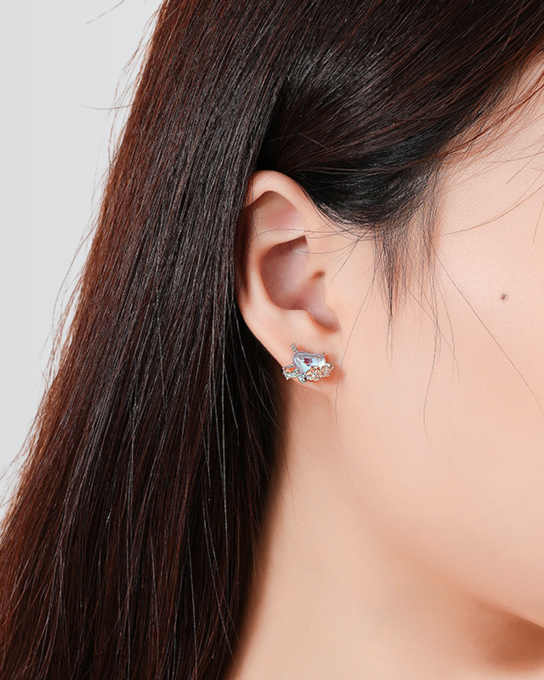 Rosette Romance Studs