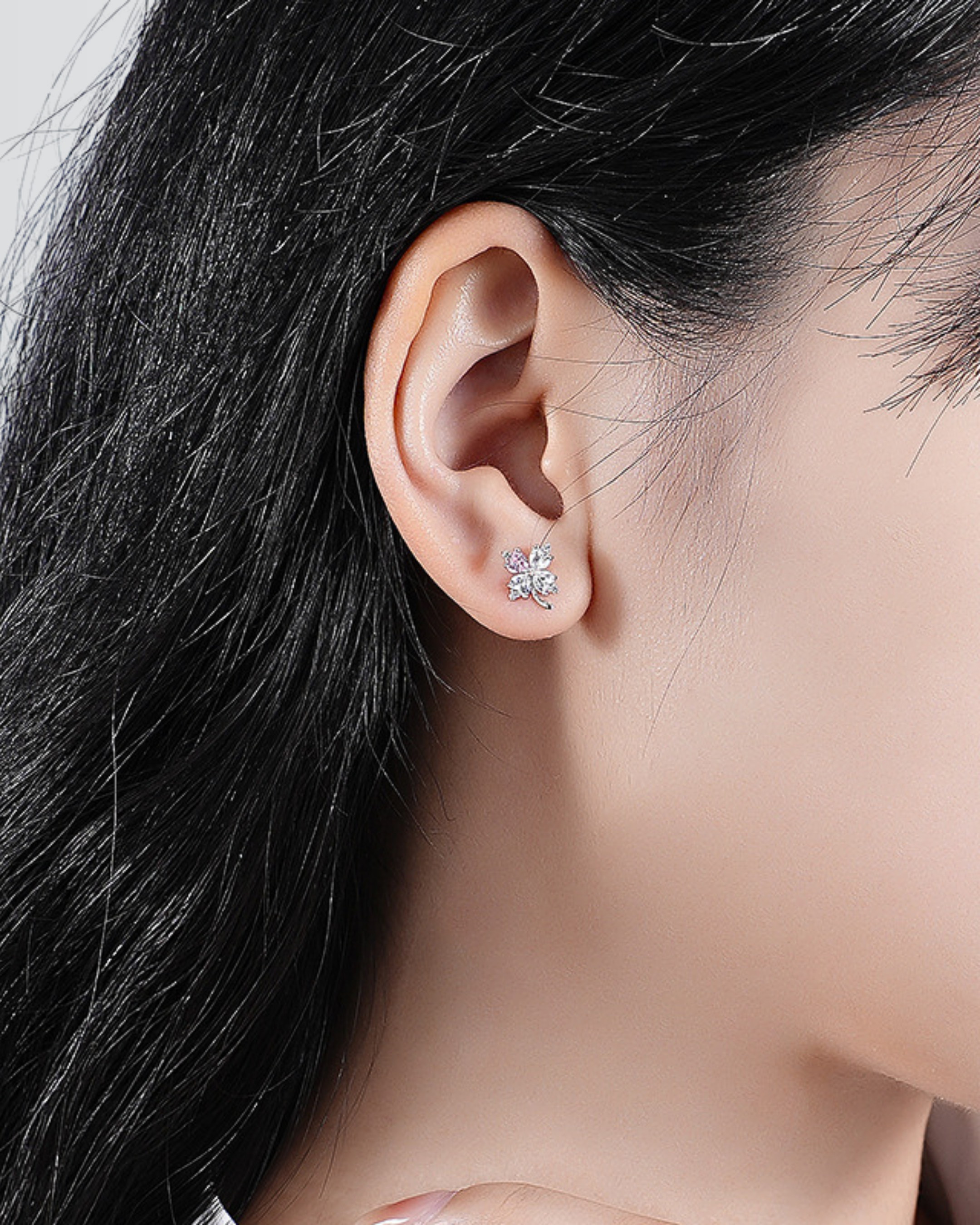 Clover Carousel Studs