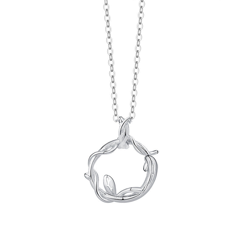 Tangled In Love Forever Couple Necklace