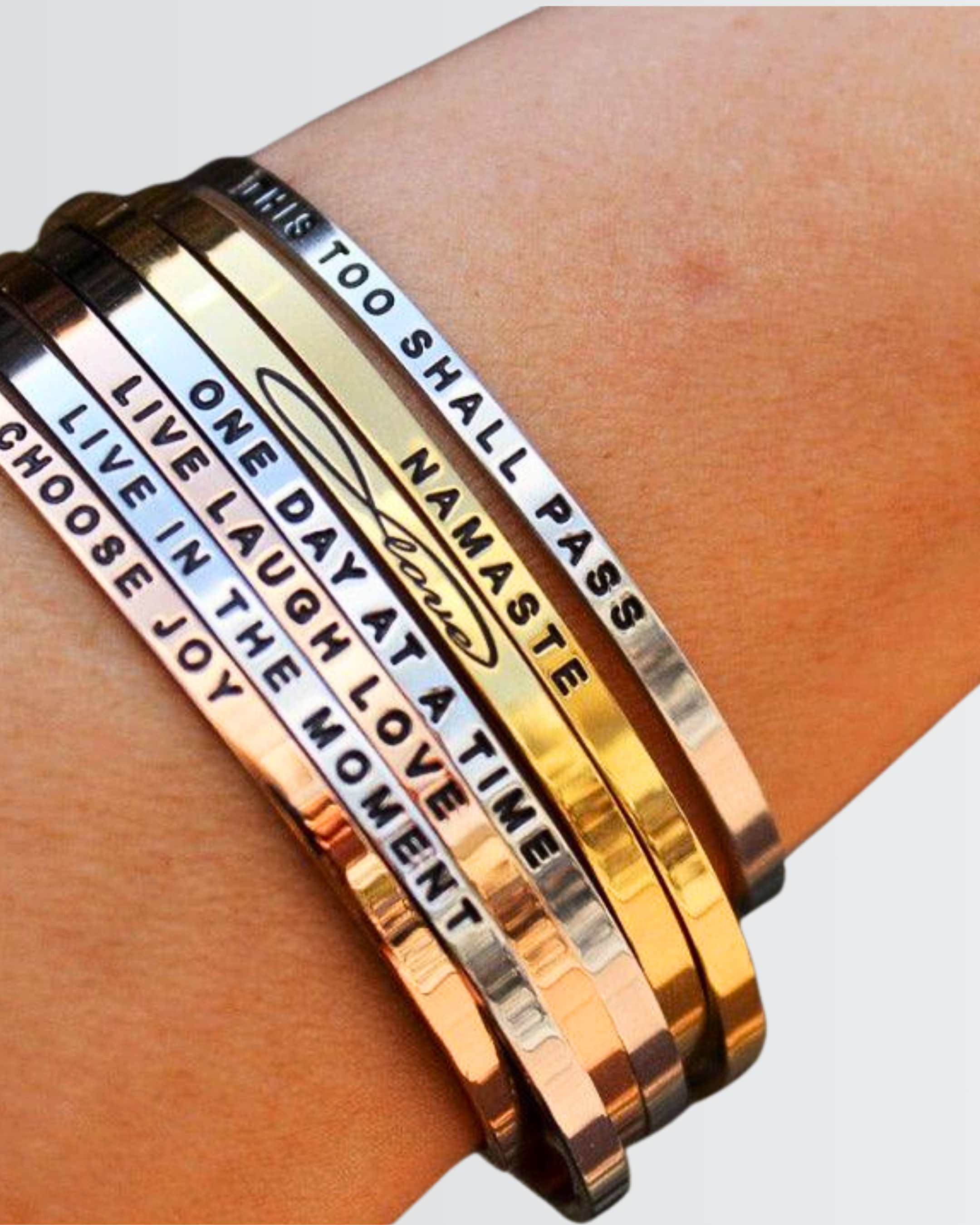 Personalize Your Name 3.5mm Cuff Bangle
