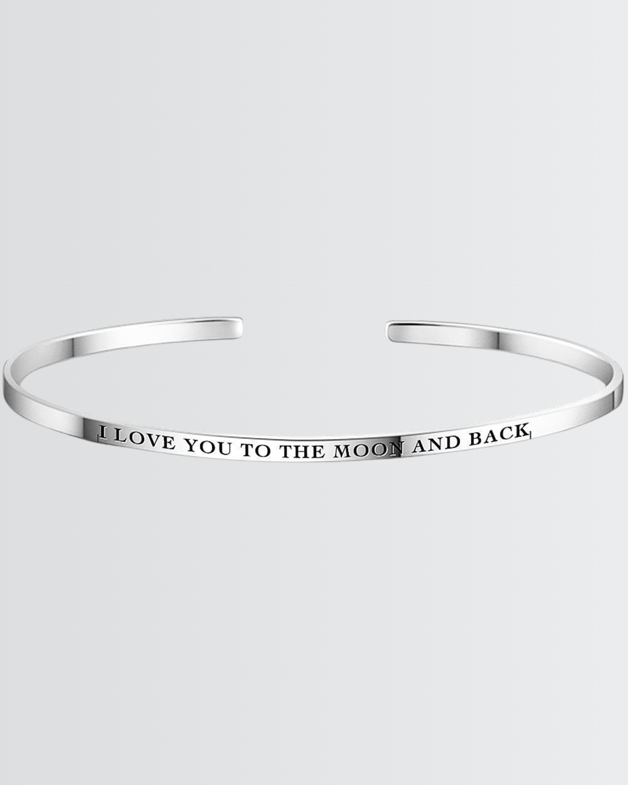 Personalize Your Name 3.5mm Cuff Bangle
