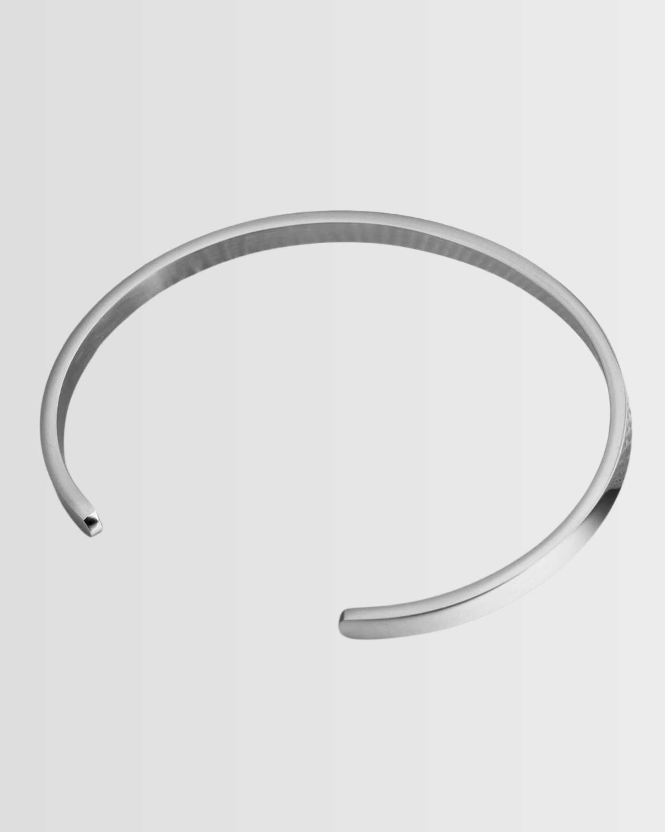 Personalize Your Name 3.5mm Cuff Bangle