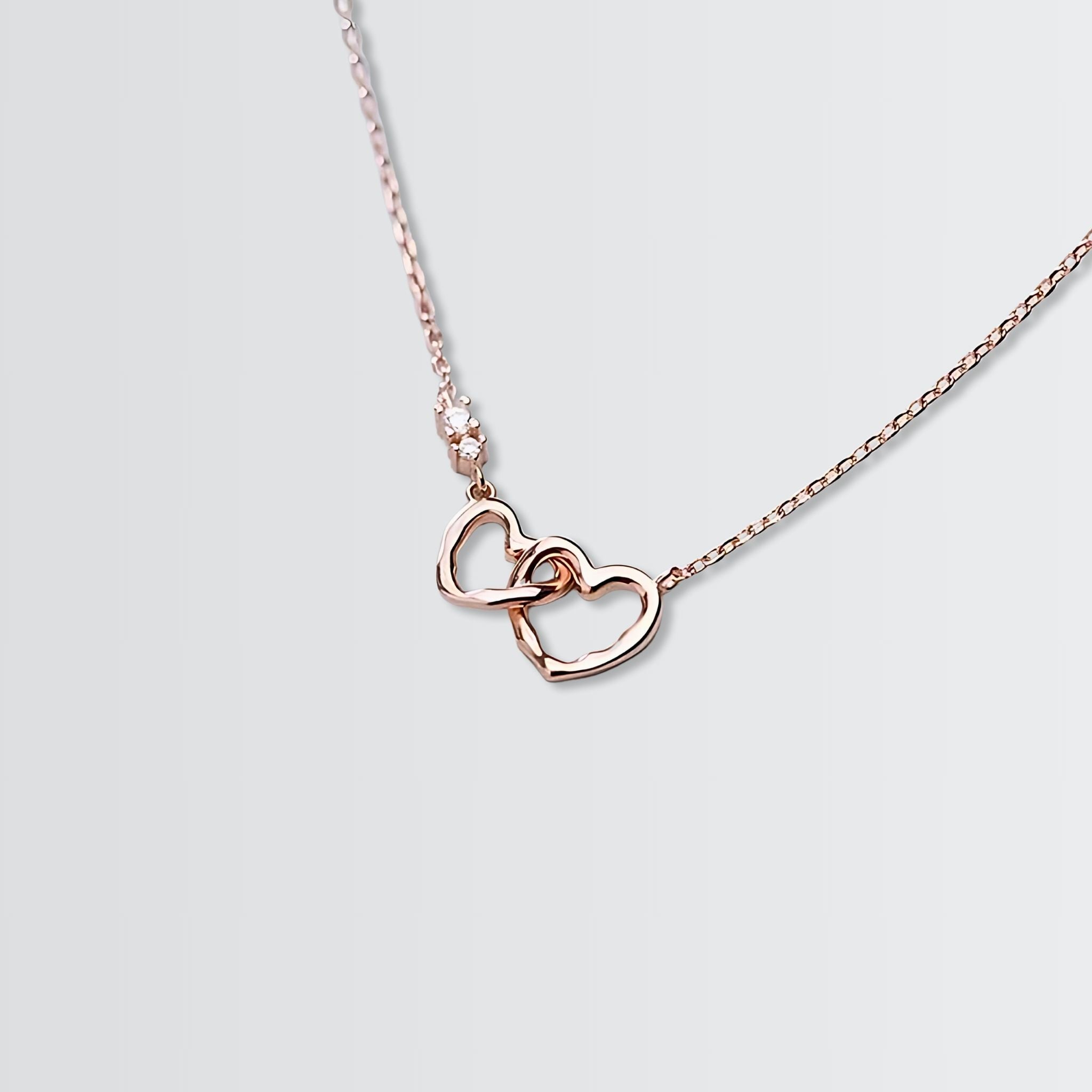 You & Me Love Necklace