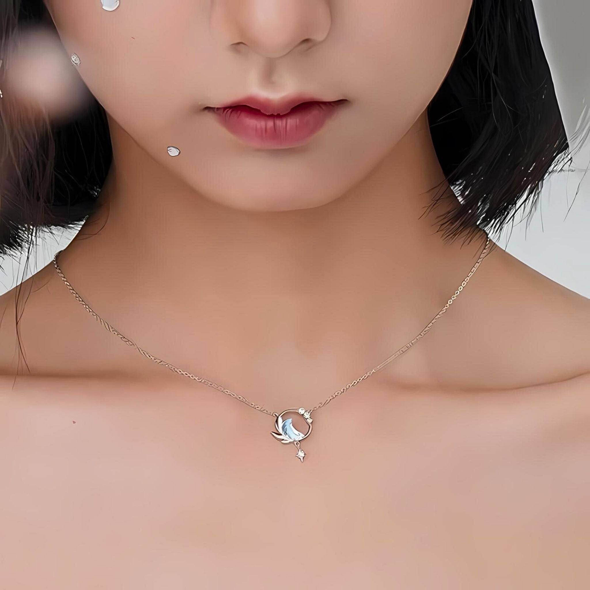 Collar Elite de Luna Encantada