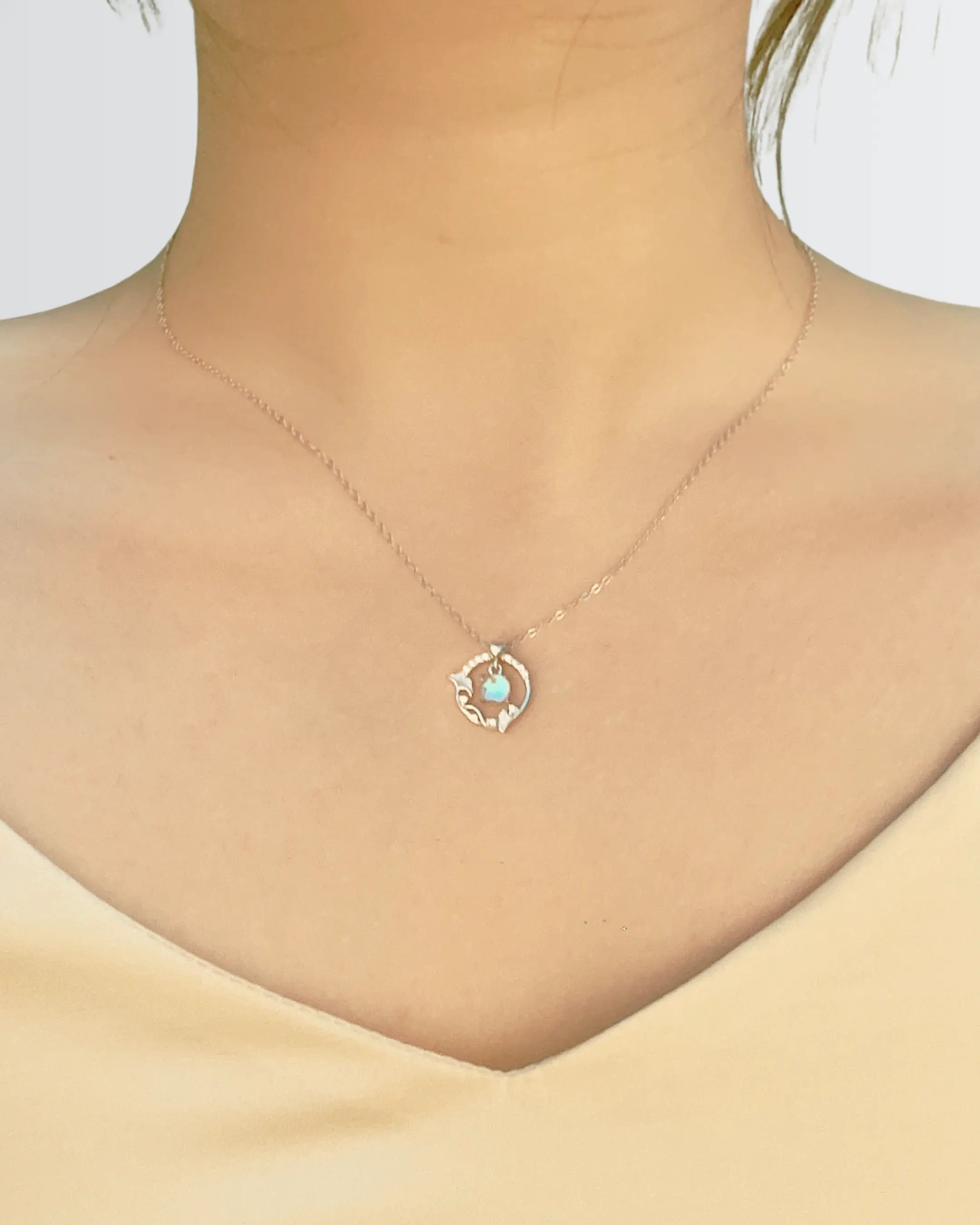 Ancient Beauty Elite Necklace - Silver Necklace by BLINGLANE