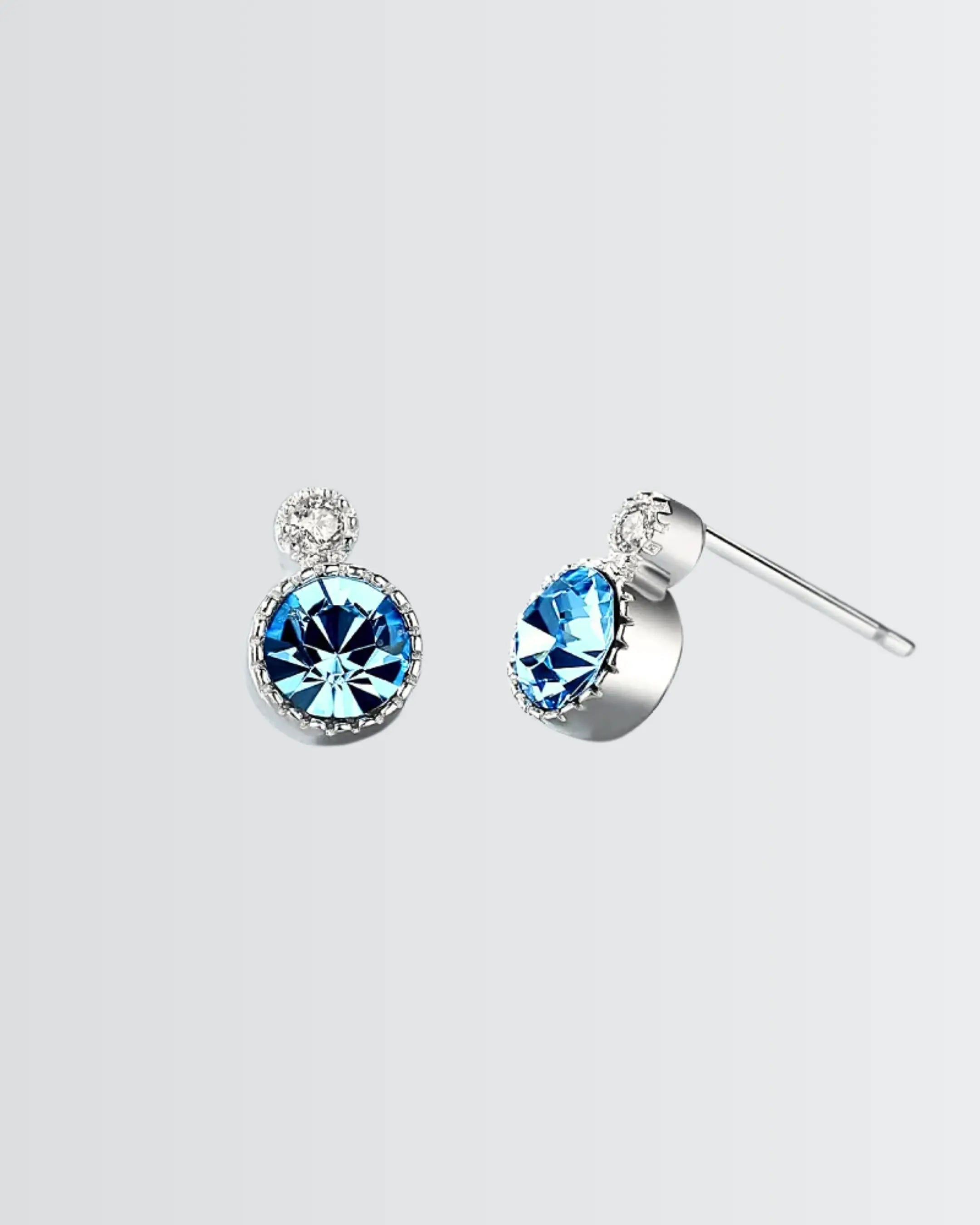 Bespoke Spark Studs - Silver Earrings by BLINGLANE
