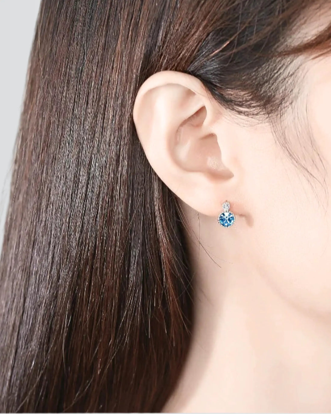 Bespoke Spark Studs - Silver Earrings by BLINGLANE