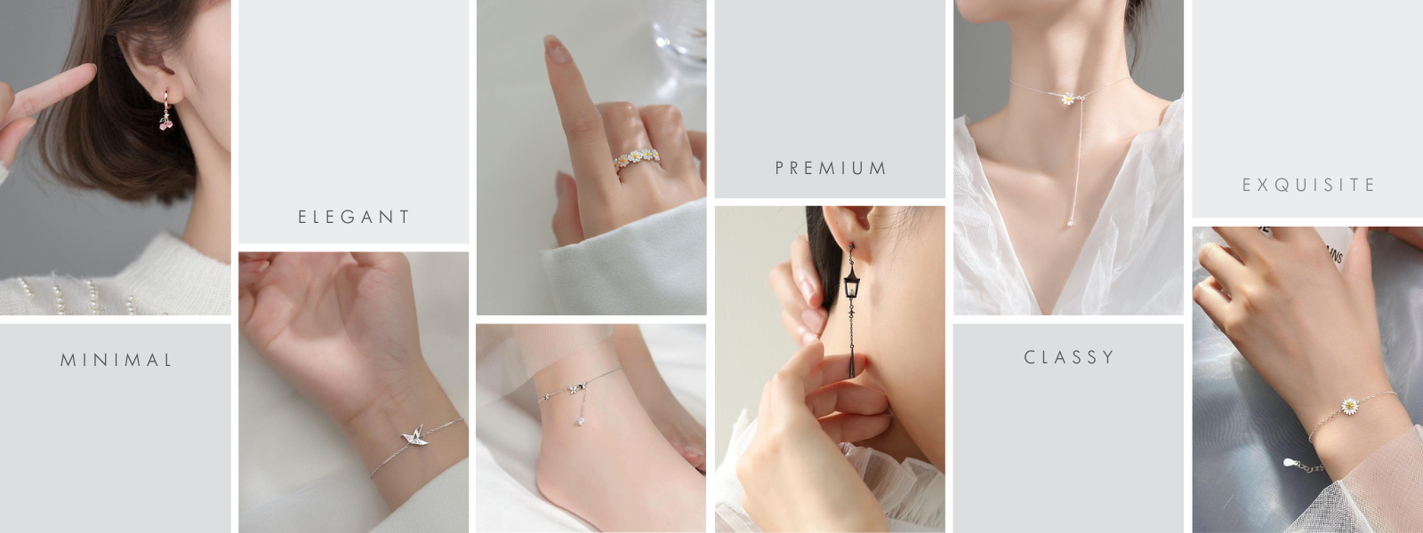 Dainty Sterling Silver Jewellery Brand Canada - Blinglane®