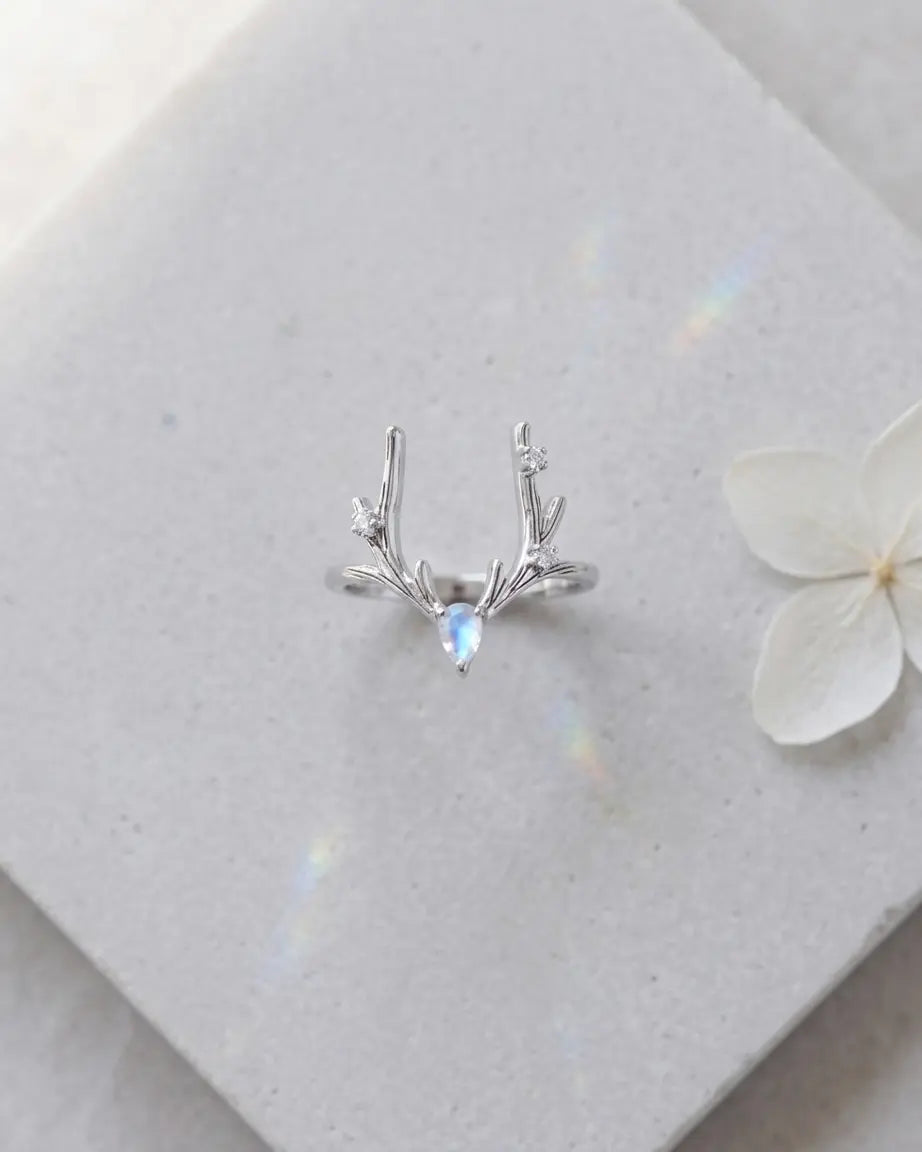 Crowned By Nature Forever Love Bands - Silver Rings by BLINGLANE