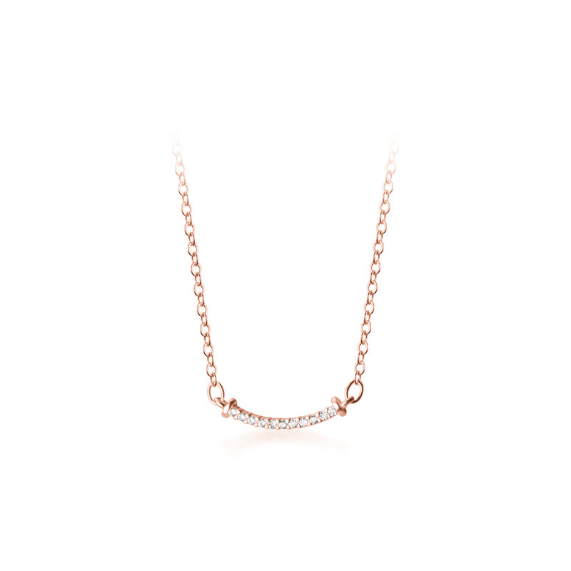 Luxe Line Minimal Necklace