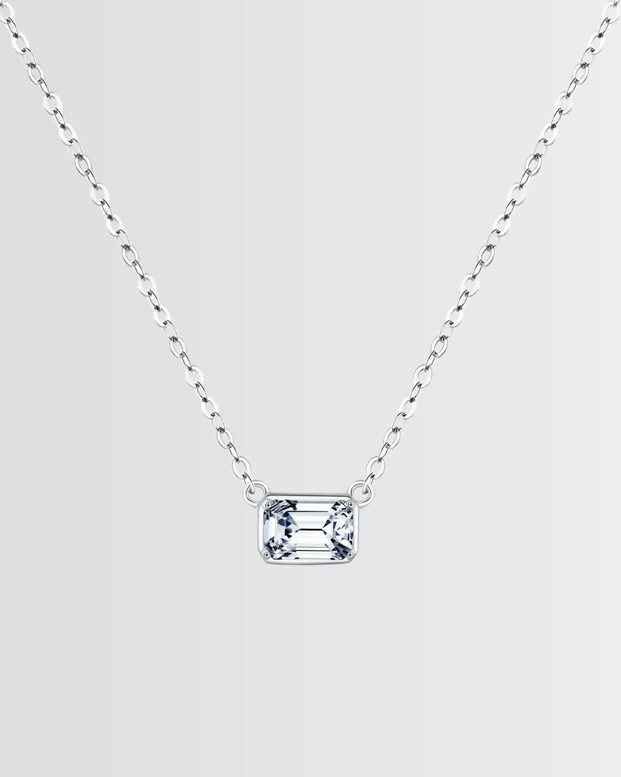 Designed to be Yours Forever Necklace - Silver Necklace by BLINGLANE