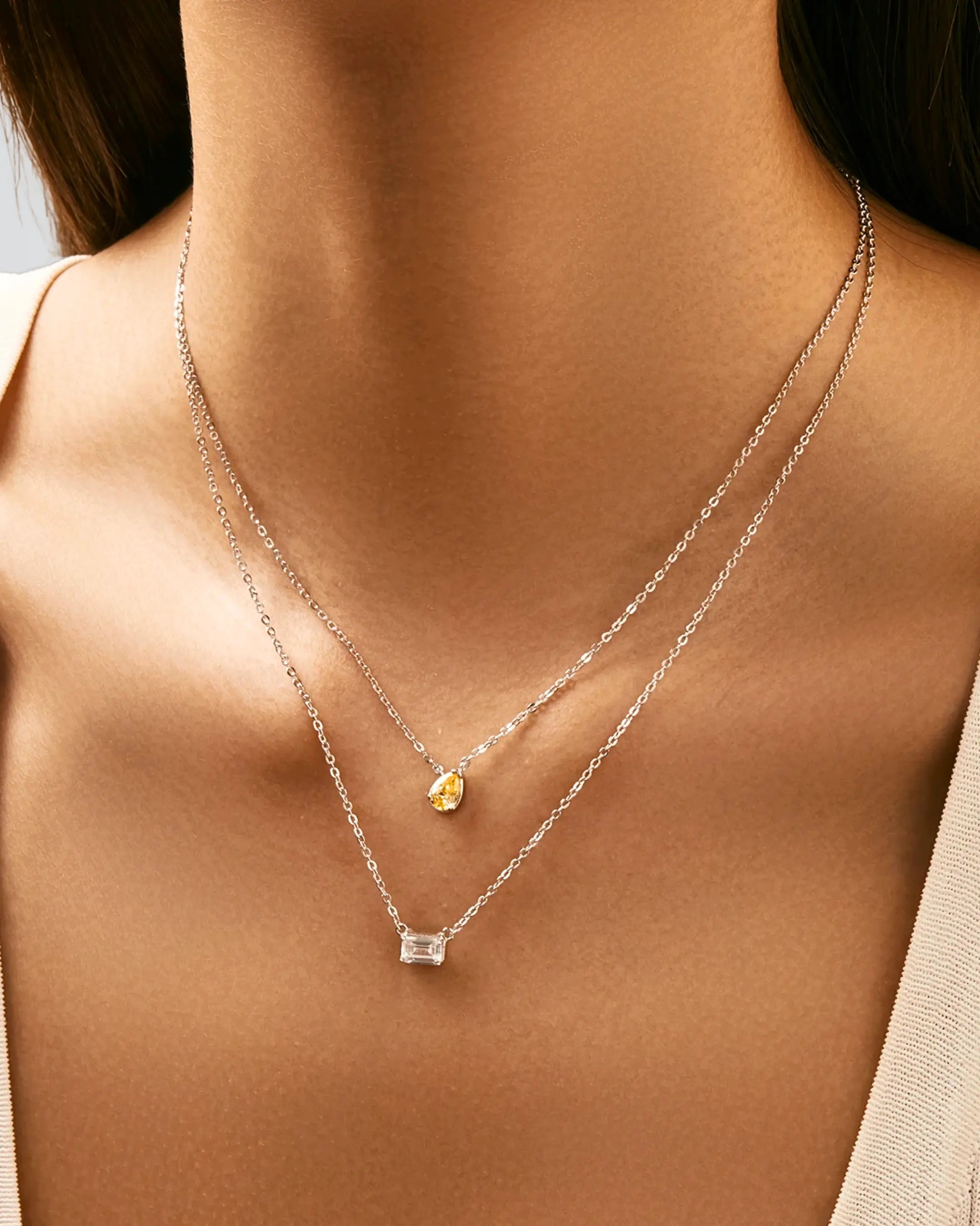 Designed to be Yours Forever Necklace - Silver Necklace by BLINGLANE