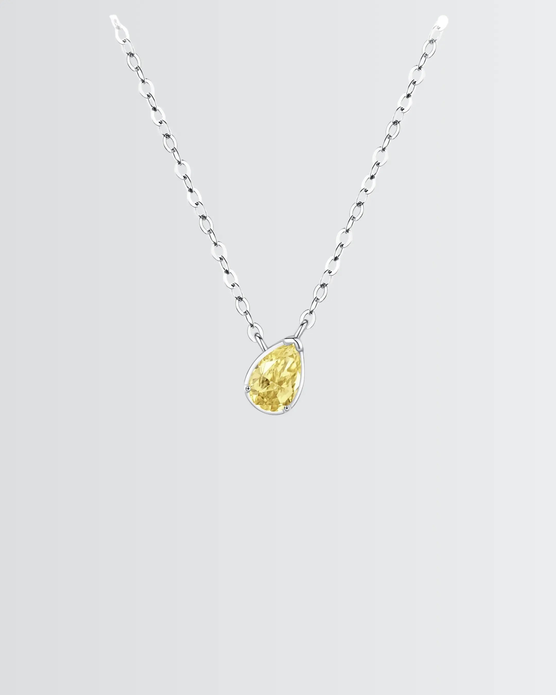 Designed to be Yours Forever Necklace - Silver Necklace by BLINGLANE