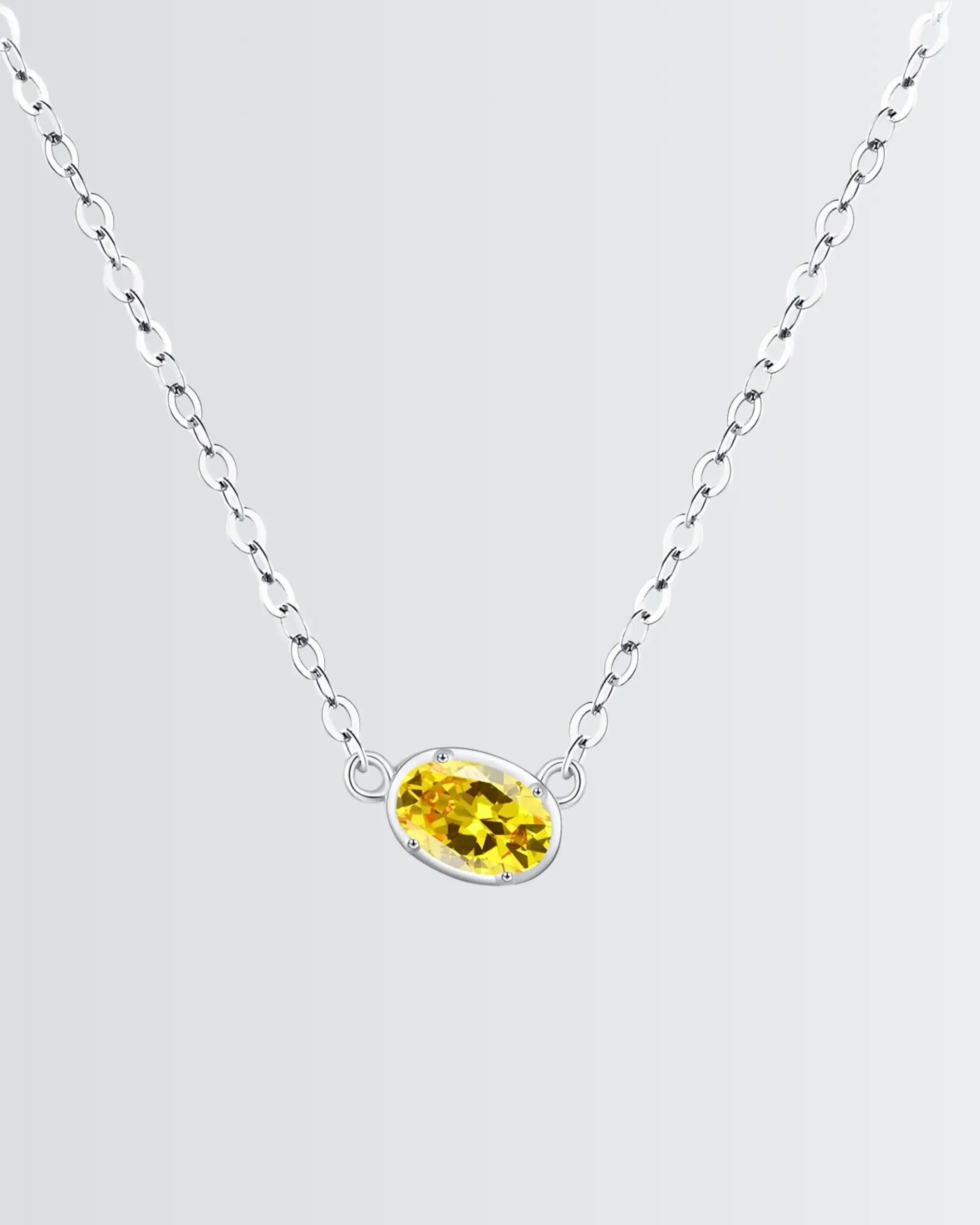 Designed to be Yours Forever Necklace - Silver Necklace by BLINGLANE