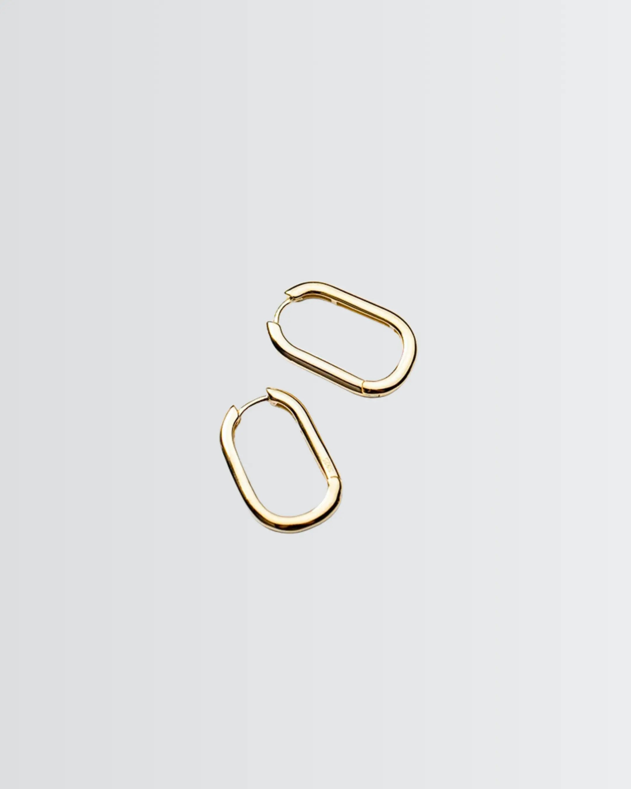 Everyday Bling Hoops - Silver Earrings by BLINGLANE