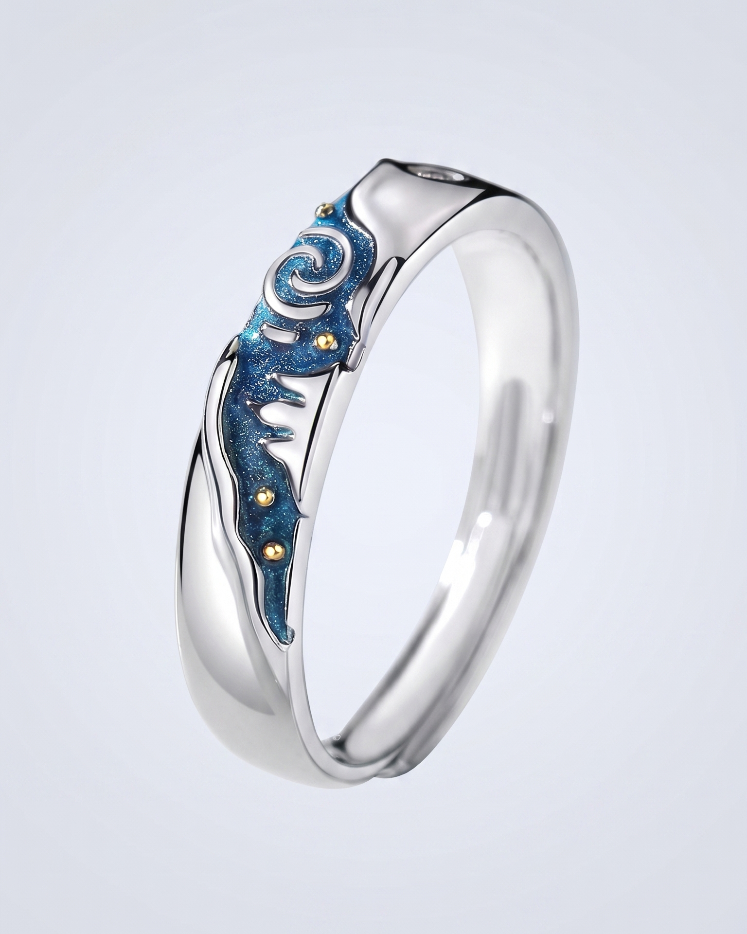 Together Under the Moon Love Bands