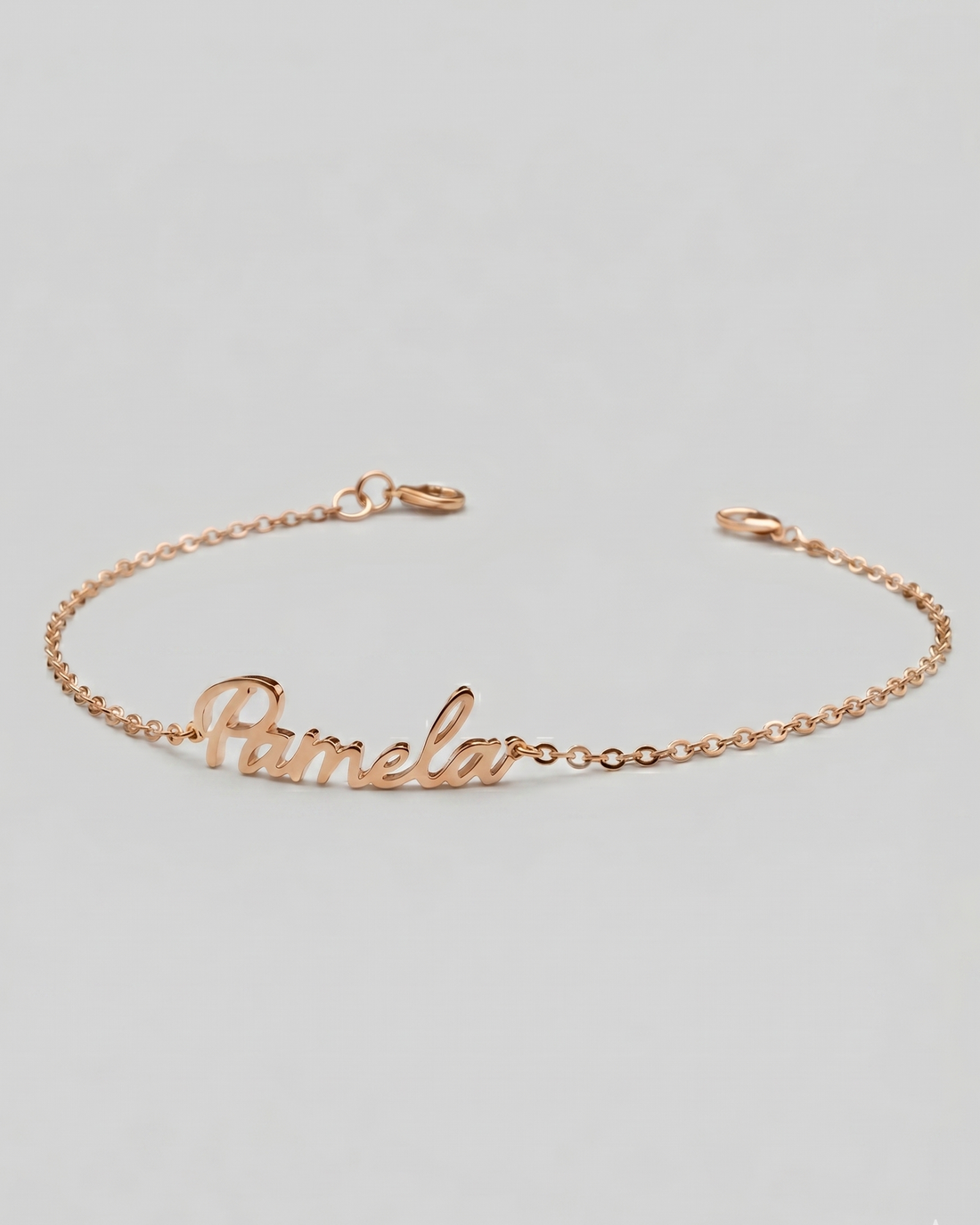 Personalize Your Name Anklet - jewellery by BLINGLANE