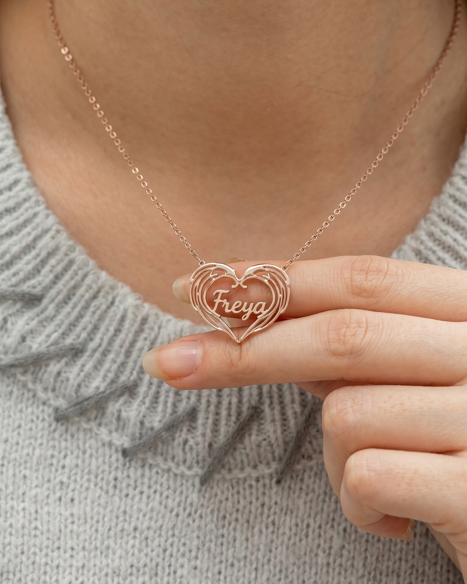 Personaliza tu collar con nombre