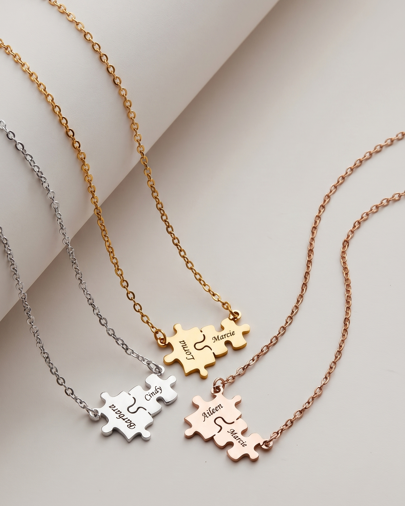 Personaliza tu collar con nombre