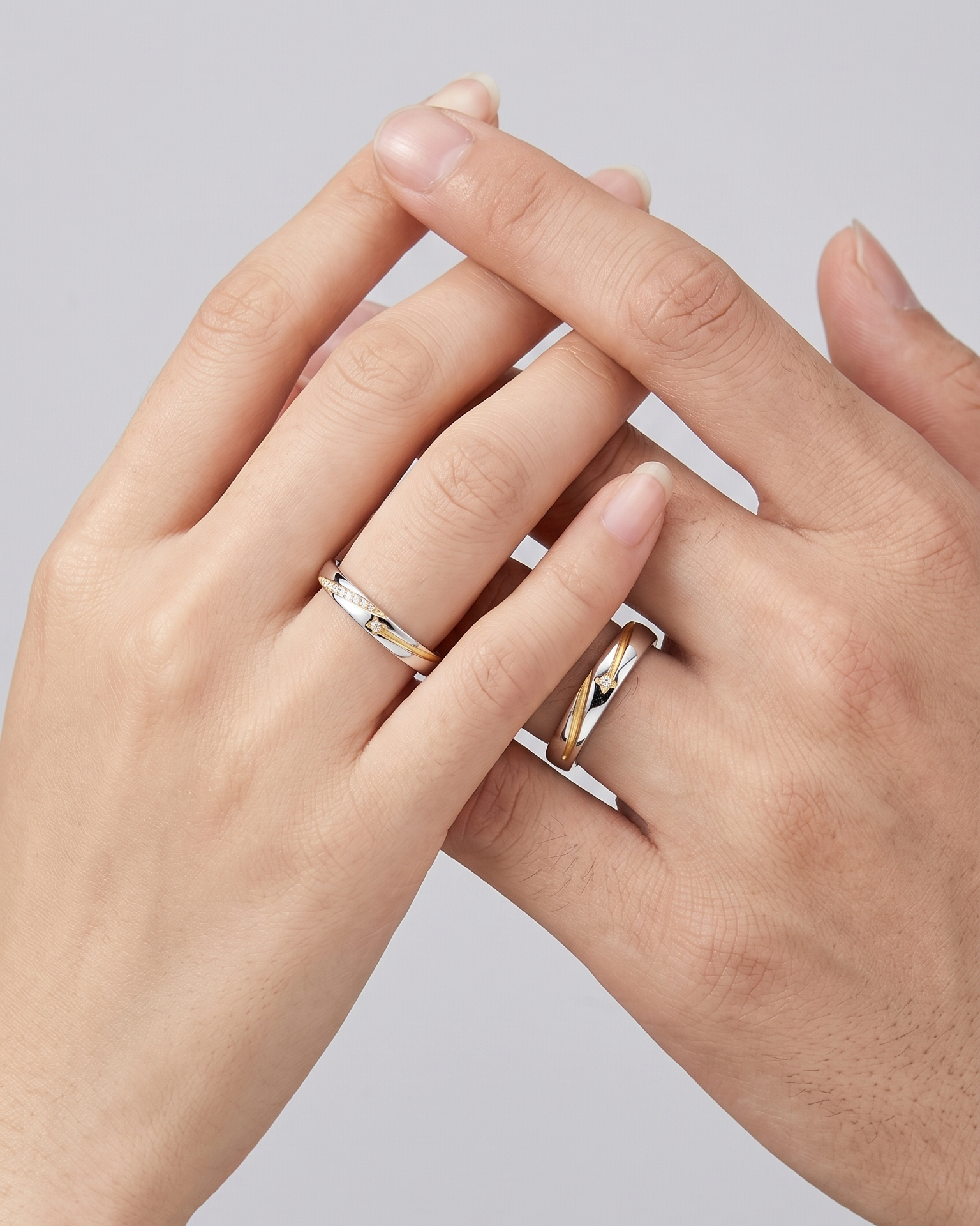 Starlit Promise Forever Love Bands