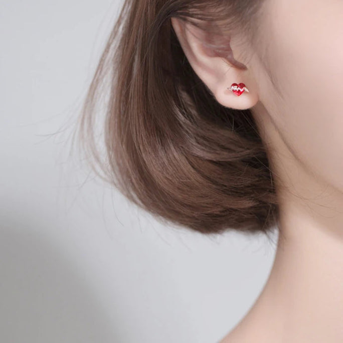 Heartflow Mini Studs