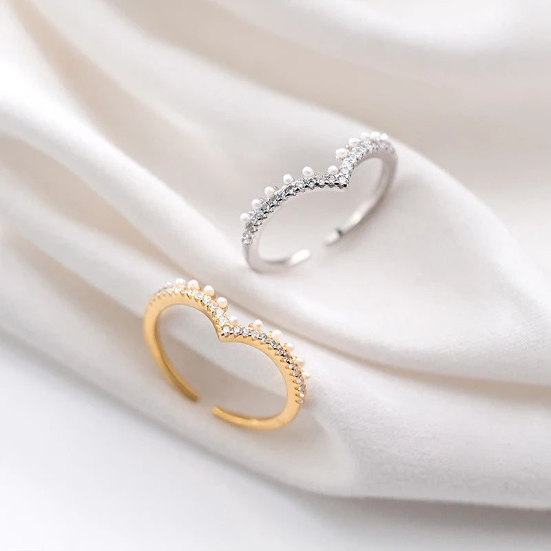 Born To Shine Minimal Ring