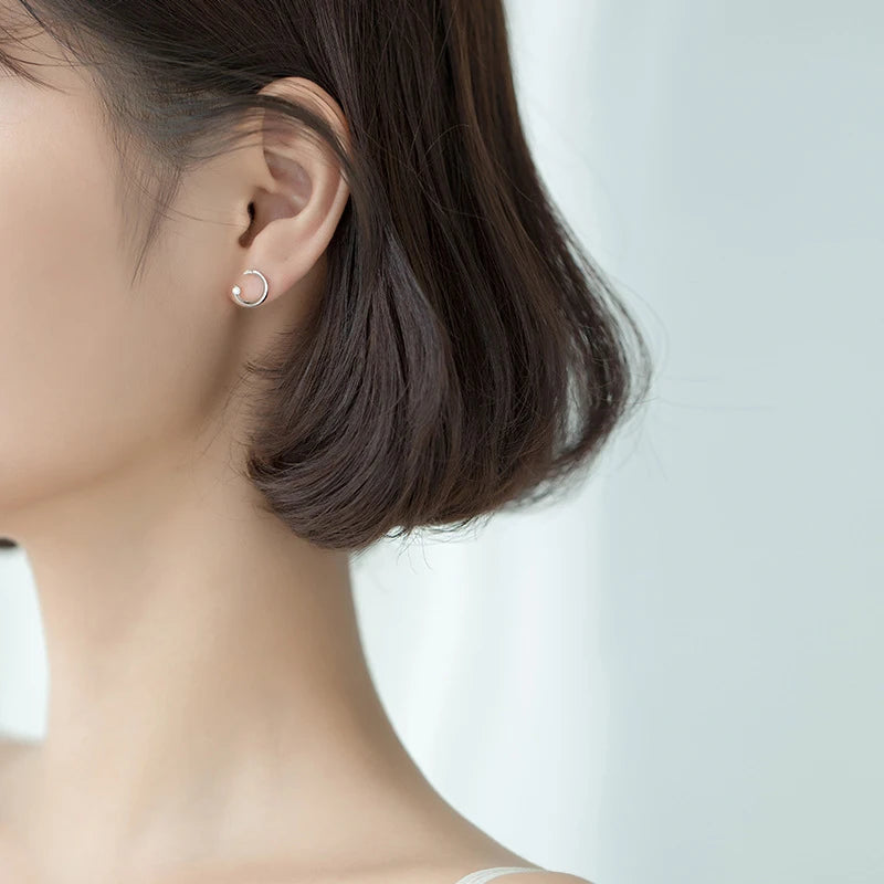 Wear The Curve Minimal Studs