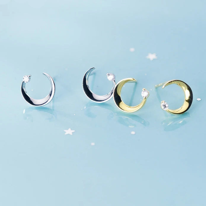 Wear The Curve Minimal Studs