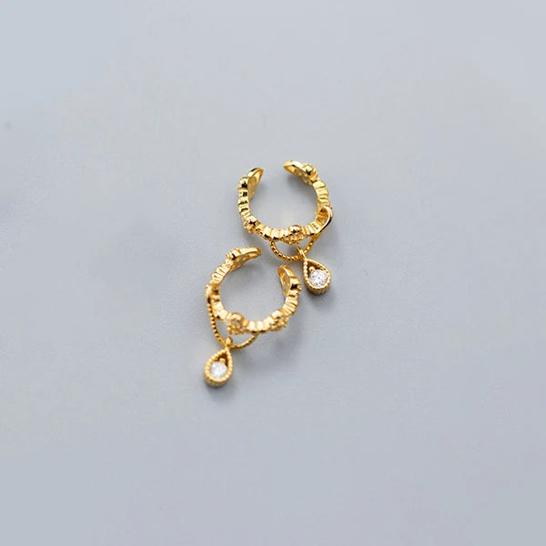 Tiny Twinkle Ear Cuffs