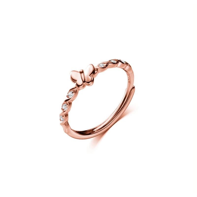 Blingfly Flutter Ring