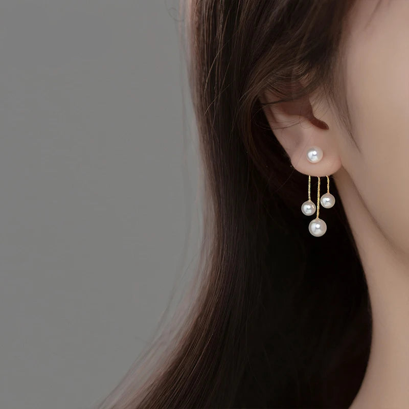 All You Need Is Pearl Earrings