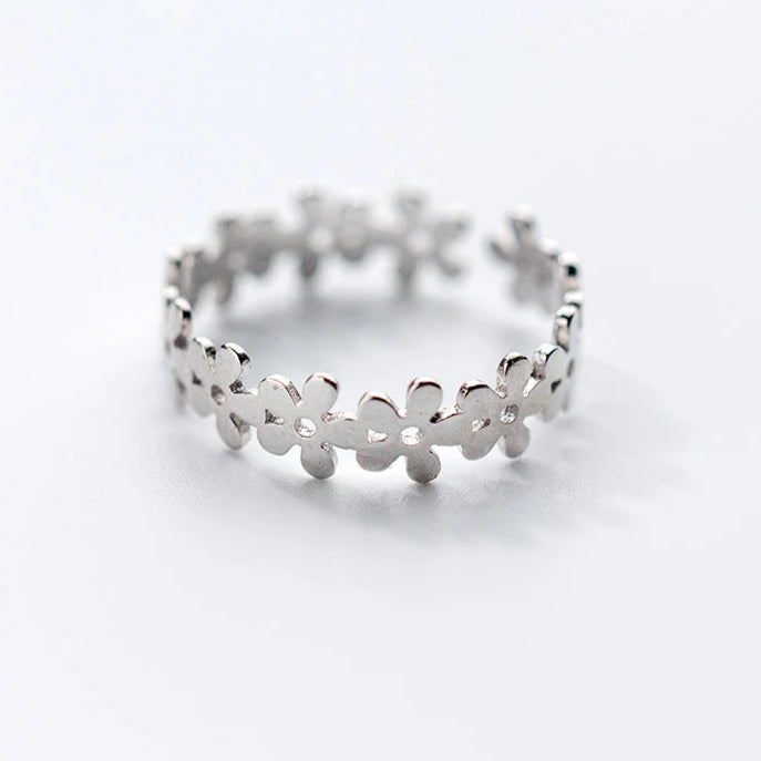 Soft As Petal, Bold As You Ring