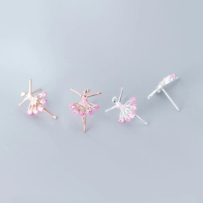 Ballet Bling Minimal Studs