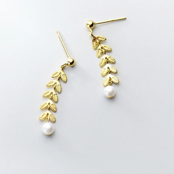 Lush Leaves Elite Earrings