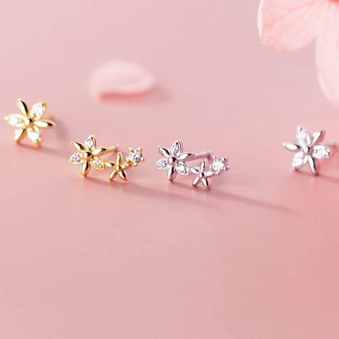 Pretty Petals Tiny Studs