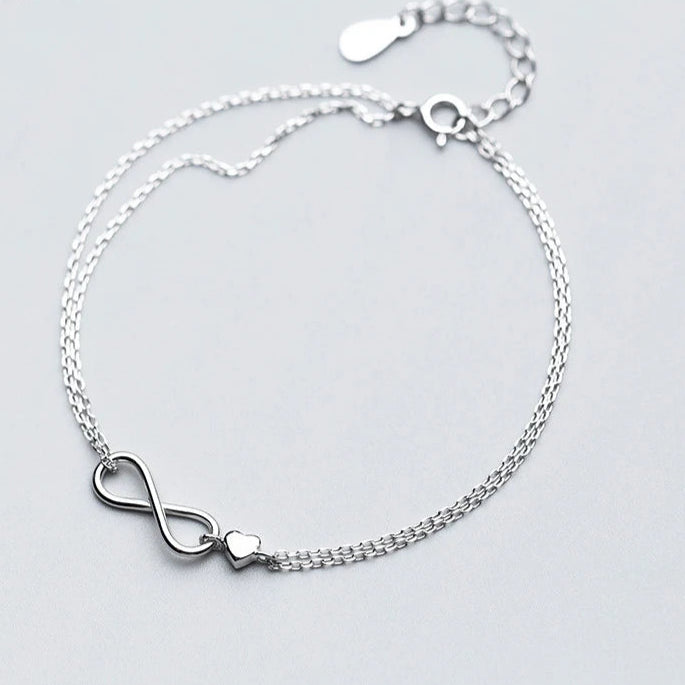 Wrap Me in Infinity Bracelet