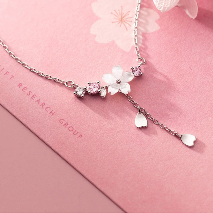 Bloom In Your Own Sparkle Necklace
