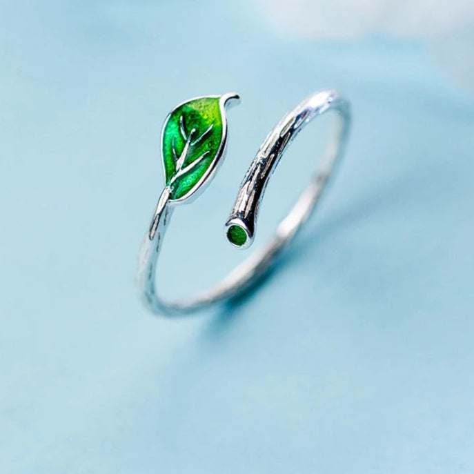 Florally Fierce Minimal Ring