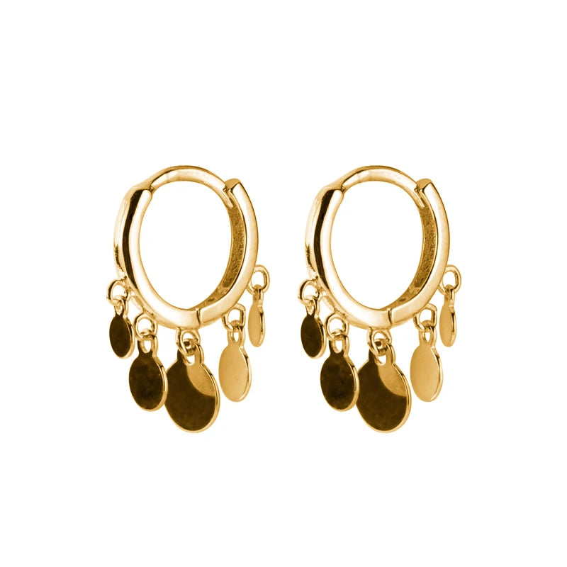 Dainty Dazzle Hoops