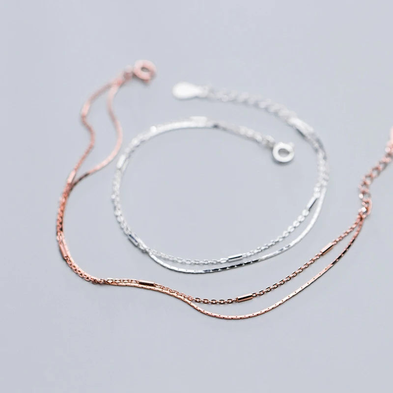 Luxe Lines Minimal Bracelet