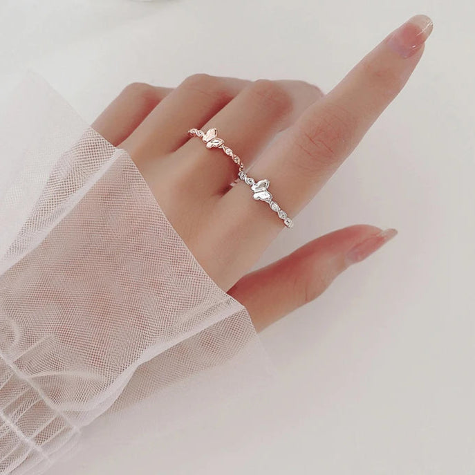 Blingfly Flutter Ring