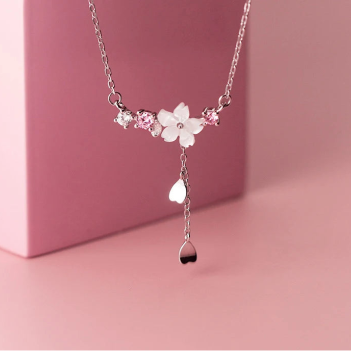 Bloom In Your Own Sparkle Necklace