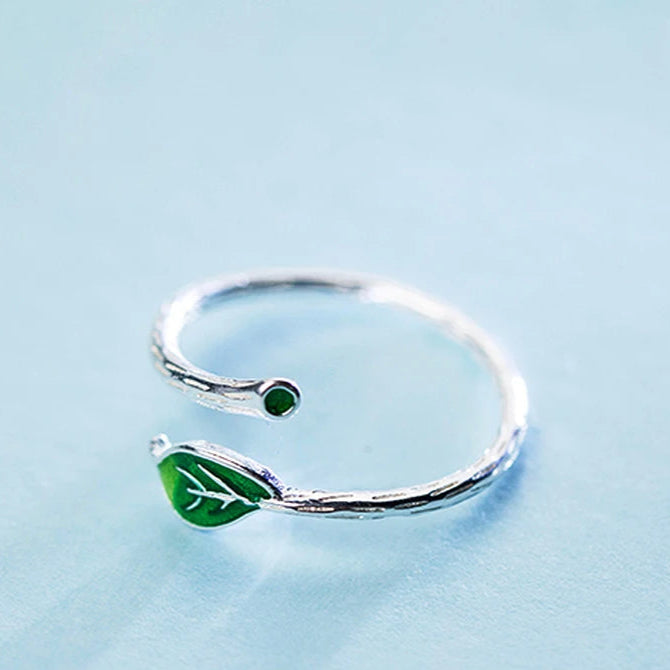 Florally Fierce Minimal Ring