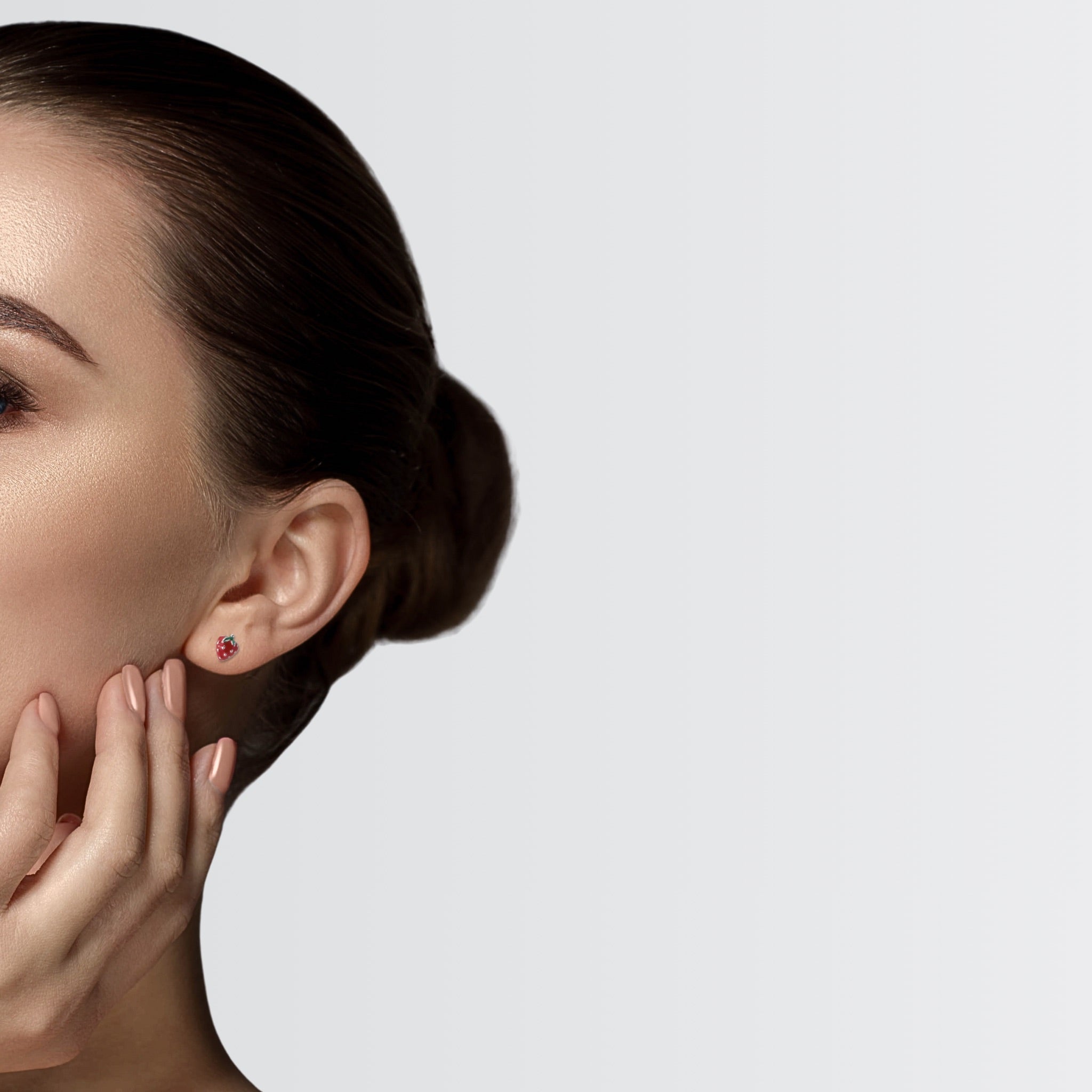 Deliciosos mini-tortitas de fresa