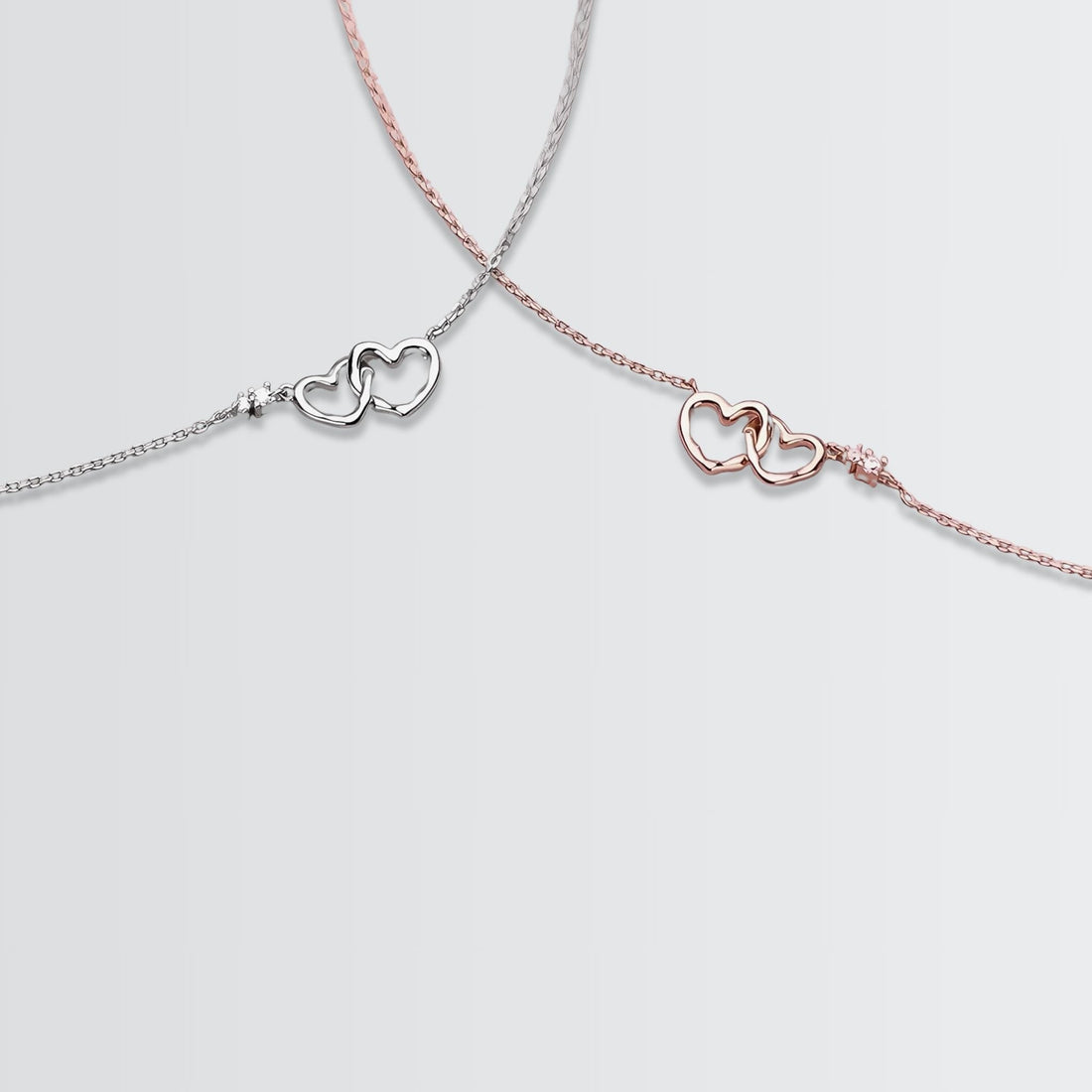 You & Me Love Necklace